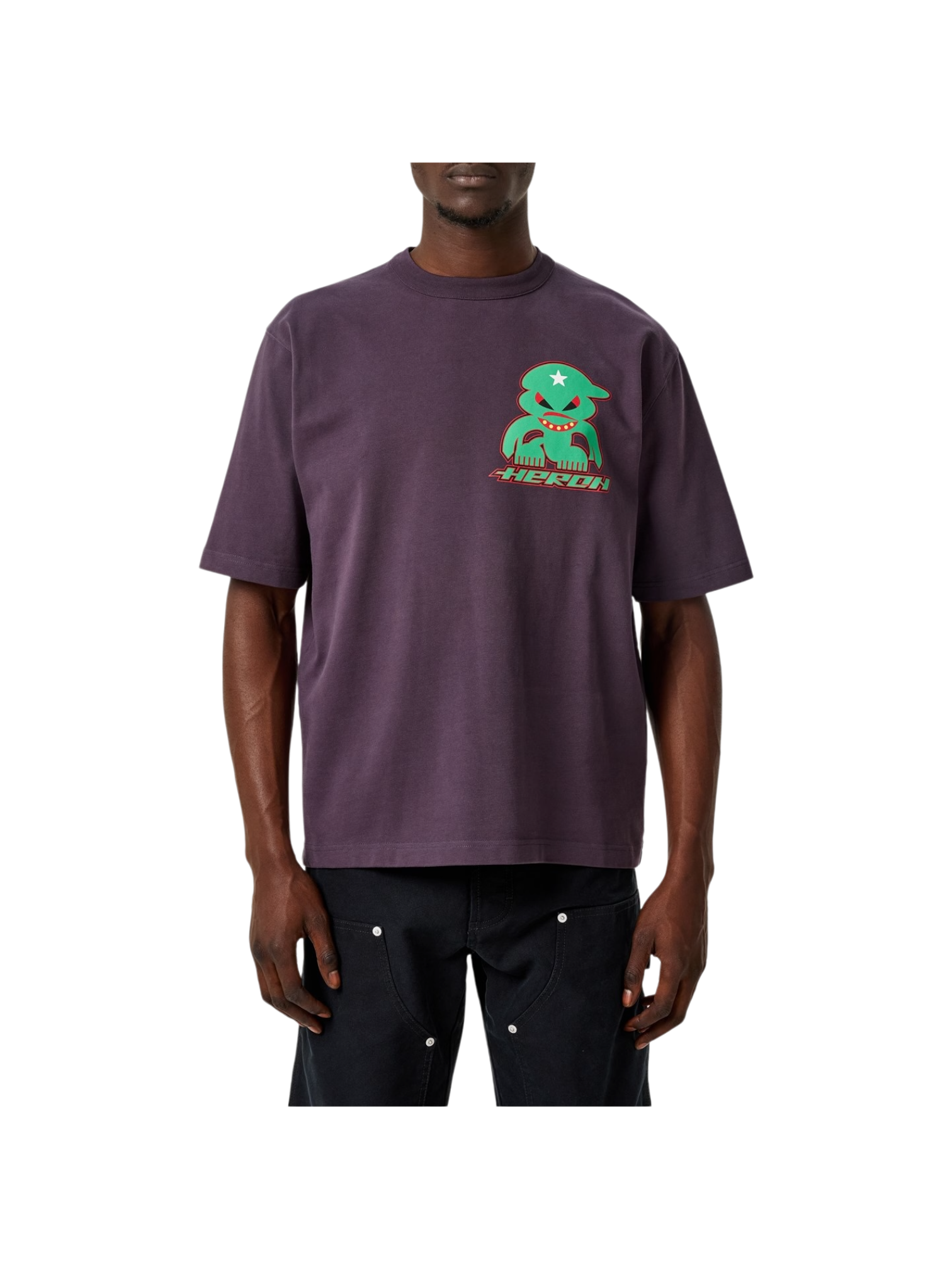 Heron Preston Monster Logo T-Shirt