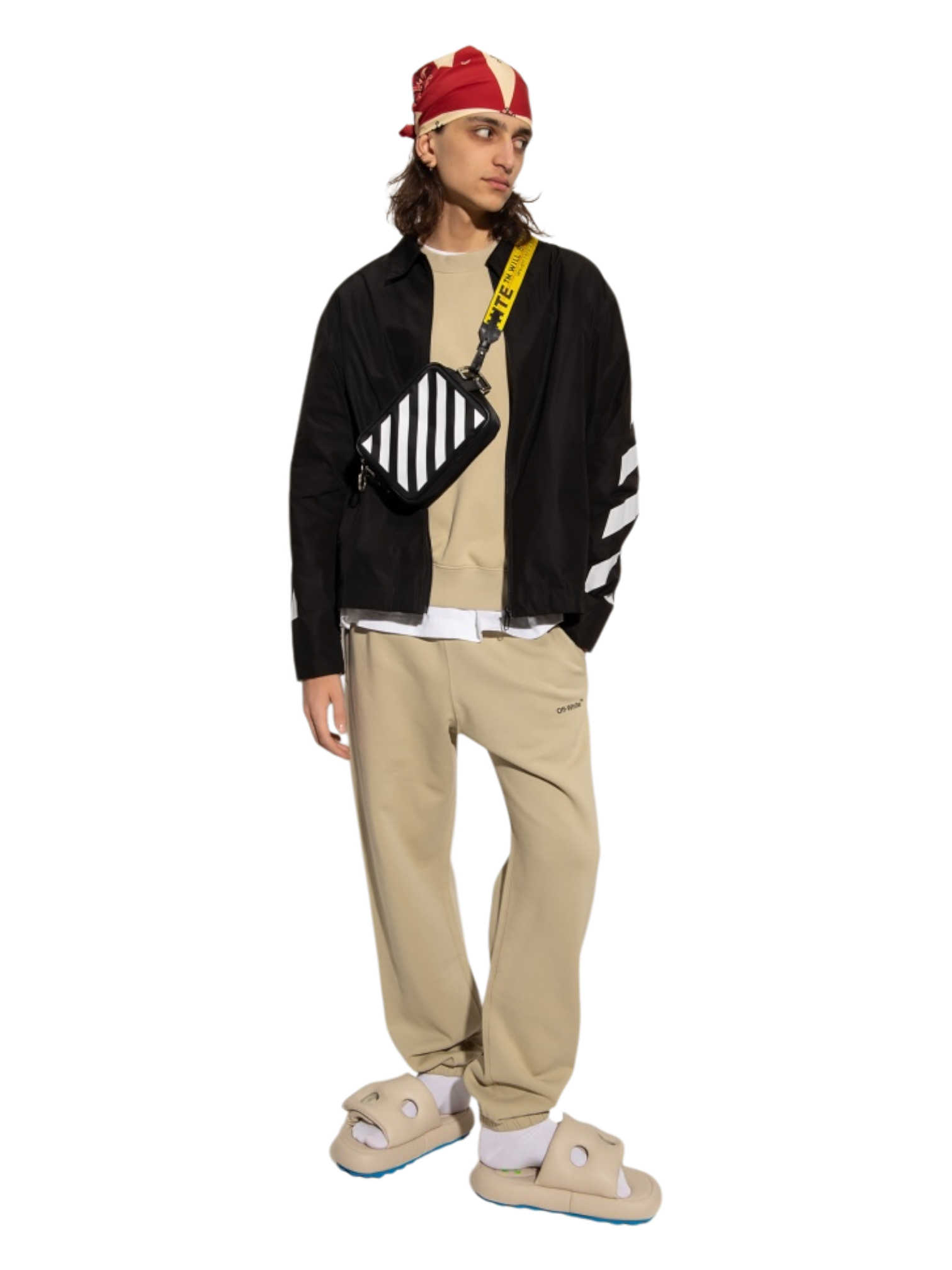 Off-White Caravaggio Diag Sweatpants