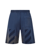 OFF-WHITE Diag Sweat Shorts
