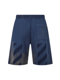 OFF-WHITE Diag Sweat Shorts