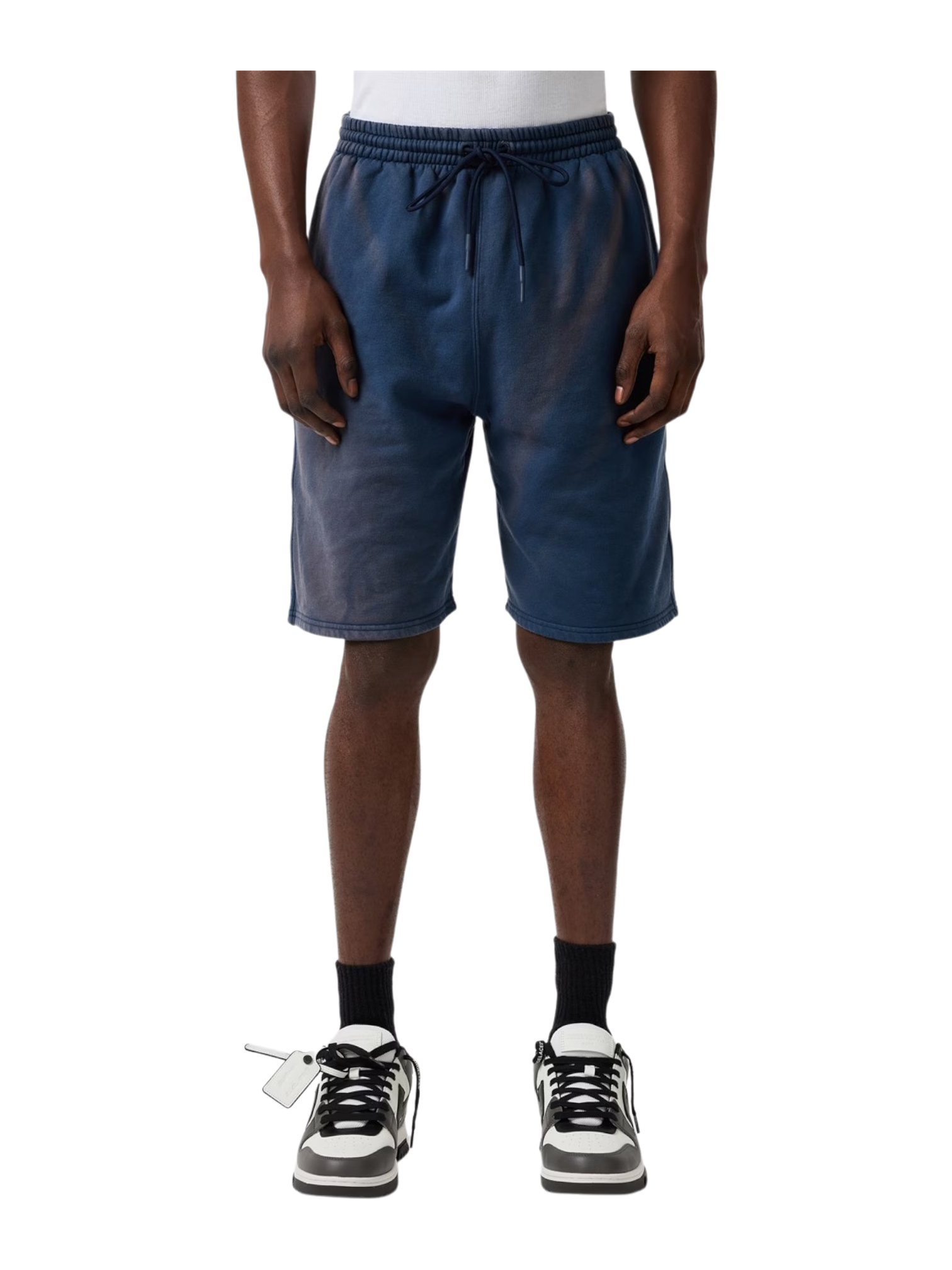 OFF-WHITE Diag Sweat Shorts