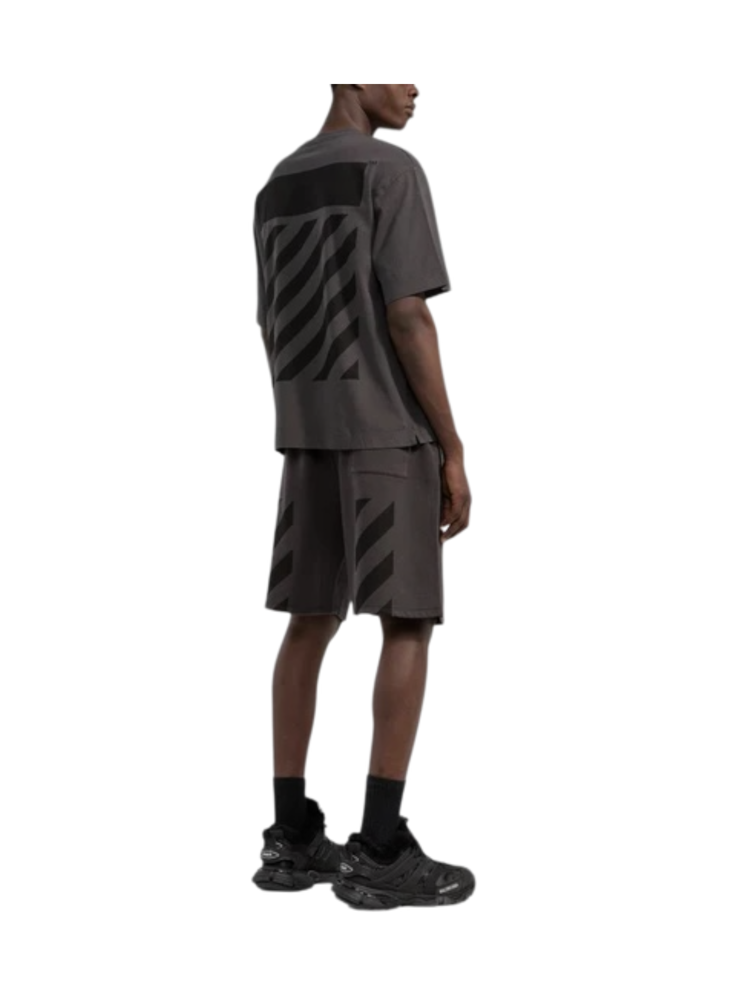 Off-White Diag Sweat Shorts