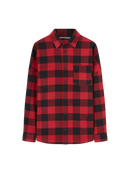 Palm Angels Cheked Overshirt
