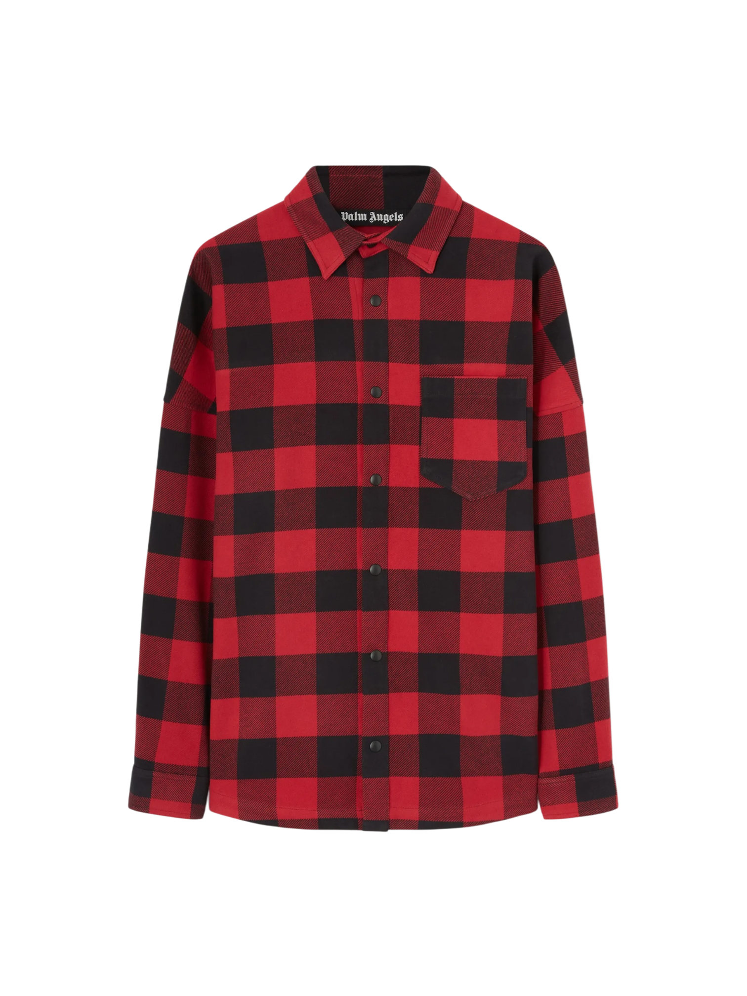 Palm Angels Cheked Overshirt