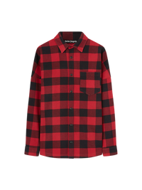 Palm Angels Cheked Overshirt