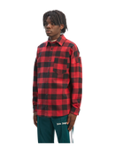Palm Angels Cheked Overshirt