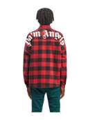 Palm Angels Cheked Overshirt