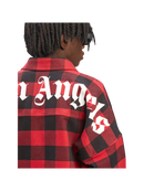 Palm Angels Cheked Overshirt