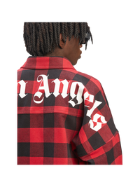 Palm Angels Cheked Overshirt