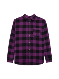 Palm Angels Cheked Overshirt