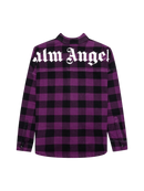 Palm Angels Cheked Overshirt