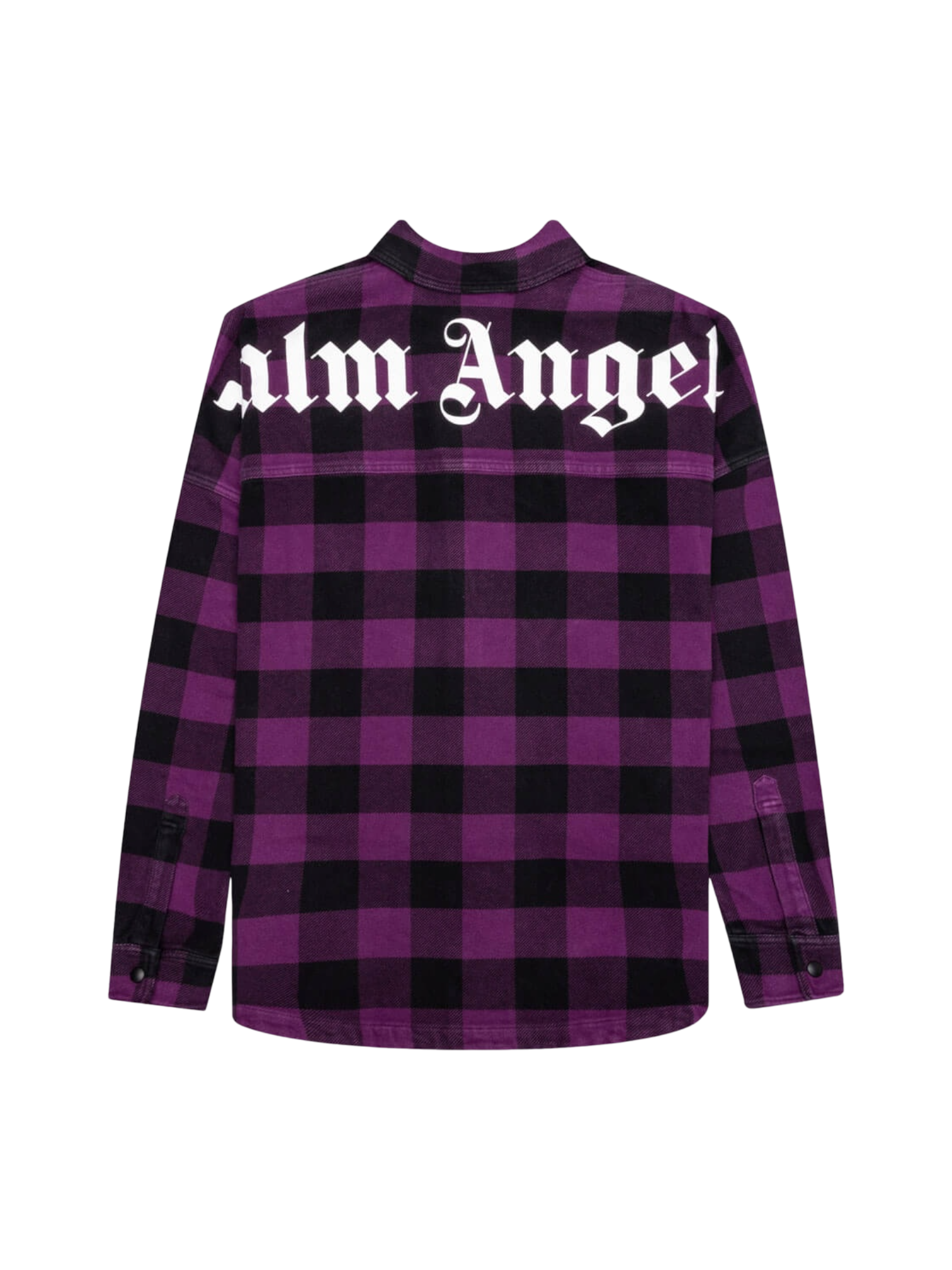 Palm Angels Cheked Overshirt
