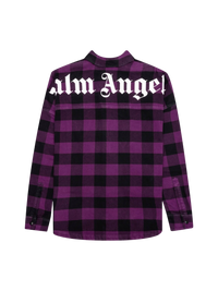 Palm Angels Cheked Overshirt