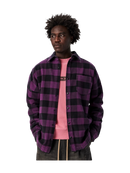 Palm Angels Cheked Overshirt