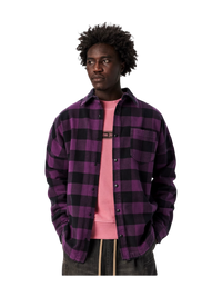 Palm Angels Cheked Overshirt