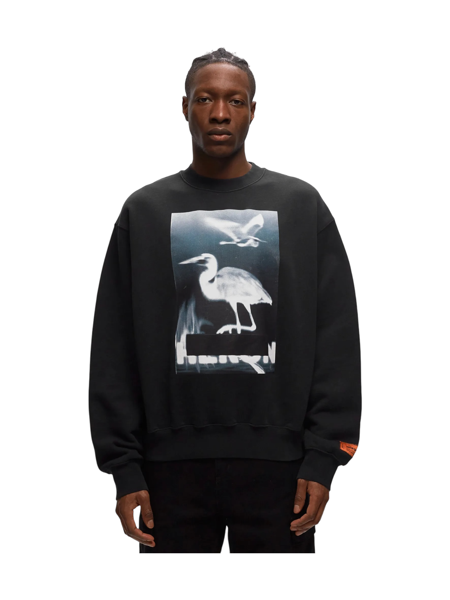 Heron Preston Censored Crewneck Sweatshirt