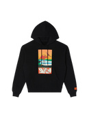 Heron Preston Abstract Hoodie