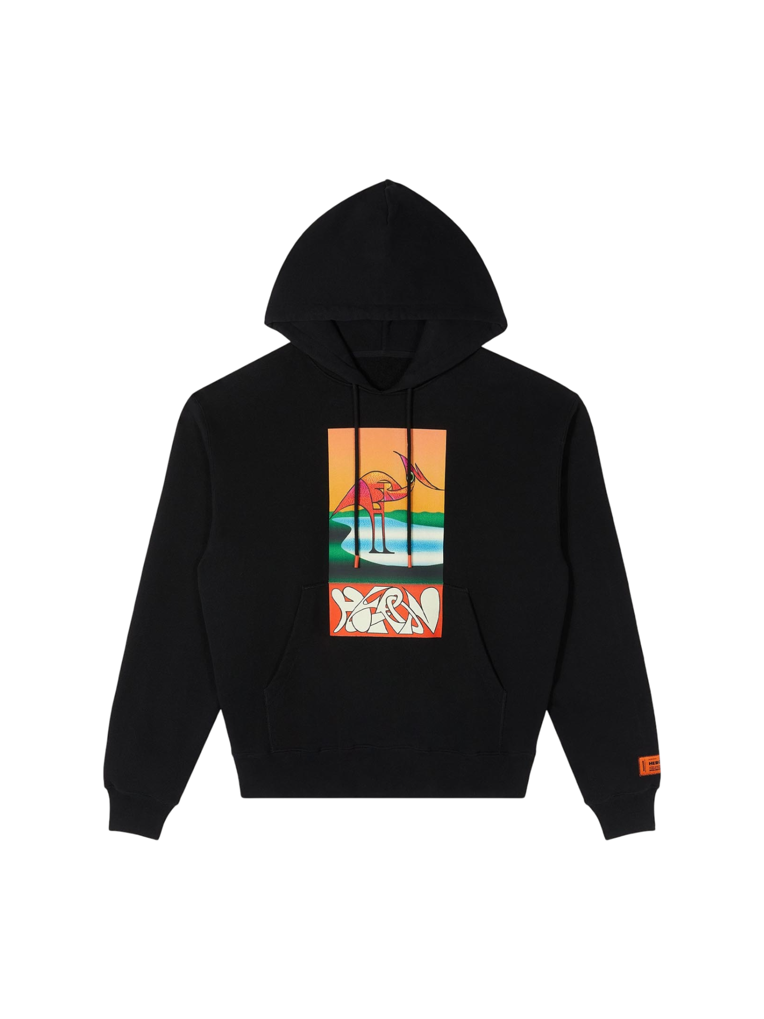 Heron Preston Abstract Hoodie