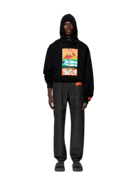 Heron Preston Abstract Hoodie