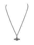 Vivienne Westwood Mini Bas Relief Orb Pendant Necklace