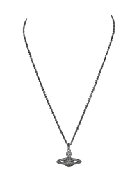 Vivienne Westwood Mini Bas Relief Orb Pendant Necklace
