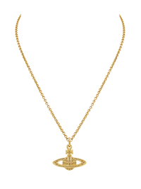 Vivienne Westwood Mini Bas Relief Pendant Necklace