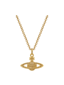 Vivienne Westwood Mini Bas Relief Pendant Necklace