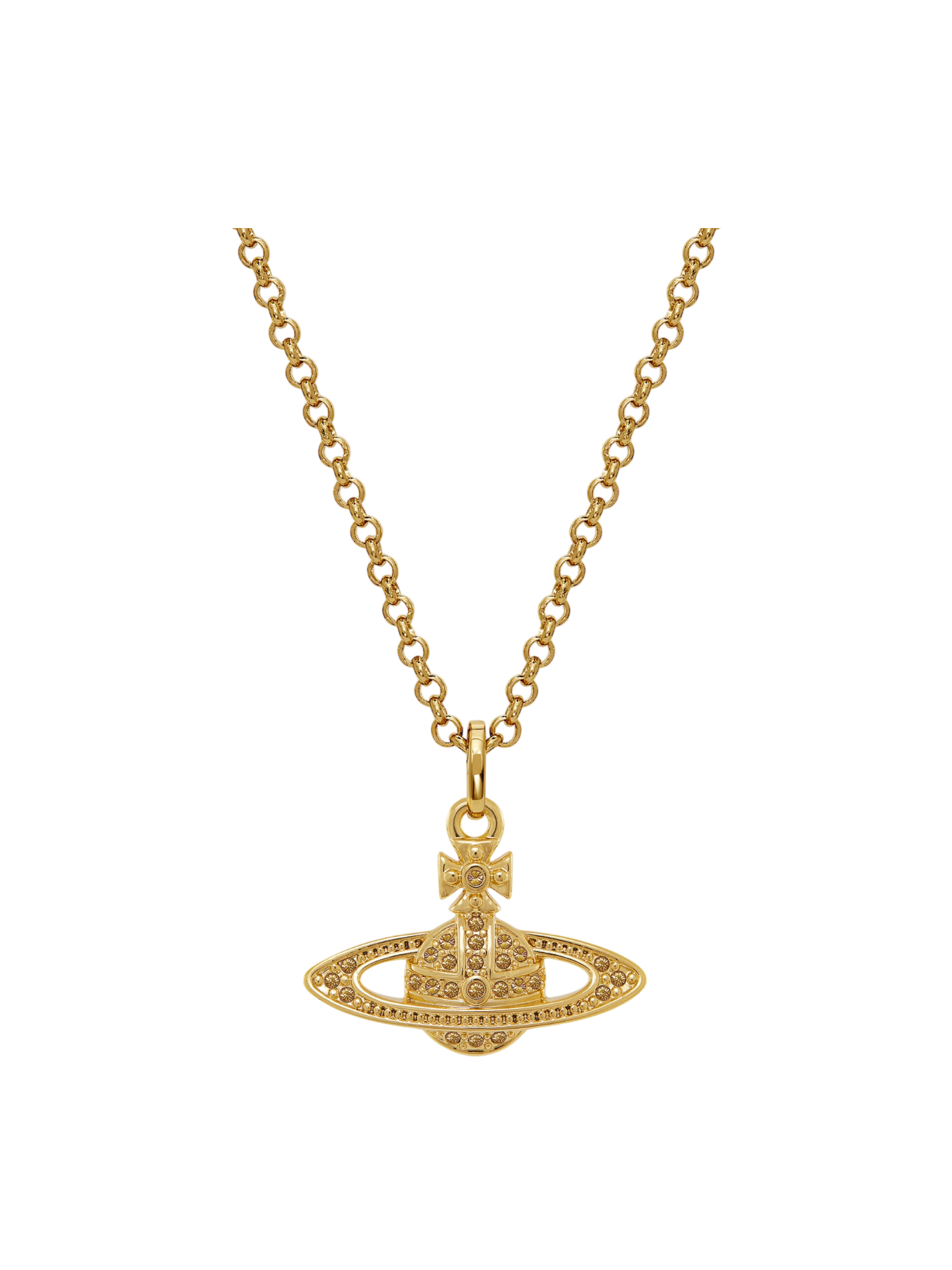 Vivienne Westwood Mini Bas Relief Pendant Necklace