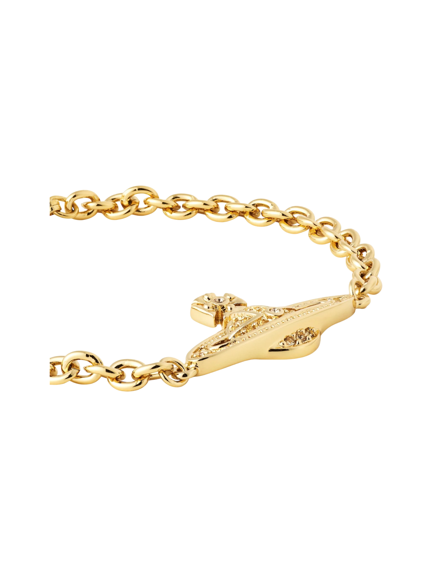 Vivienne Westwood Mini bas relief bracelet