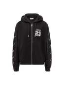 Off-White 23 Logo Skate Zip Hoodie
