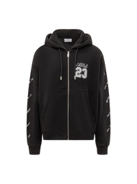 Off-White 23 Logo Skate Zip Hoodie