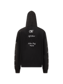 Off-White 23 Logo Skate Zip Hoodie