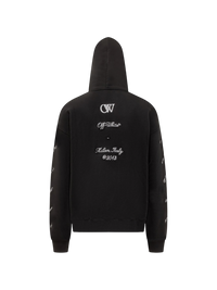 Off-White 23 Logo Skate Zip Hoodie