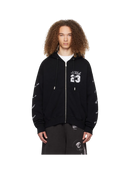 Off-White 23 Logo Skate Zip Hoodie