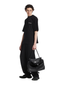 Balenciaga Logo Printed Oversize T-shirt