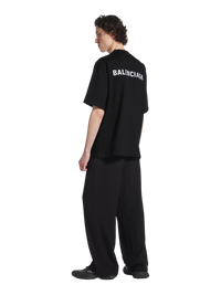 Balenciaga Logo Printed Oversize T-shirt