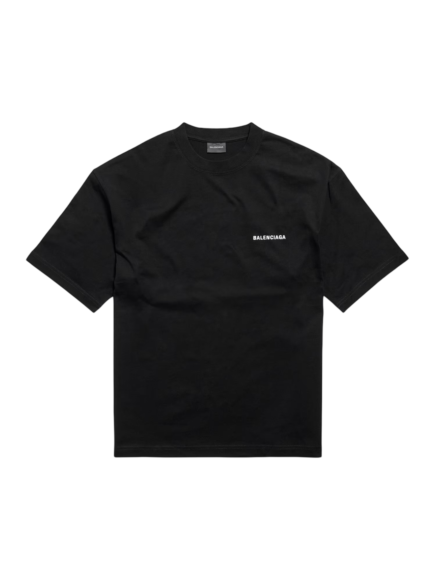 Balenciaga Logo Printed Oversize T-shirt