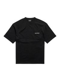 Balenciaga Logo Printed Oversize T-shirt