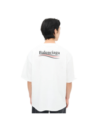 Balenciaga Political Campaign Oversize T-shirt
