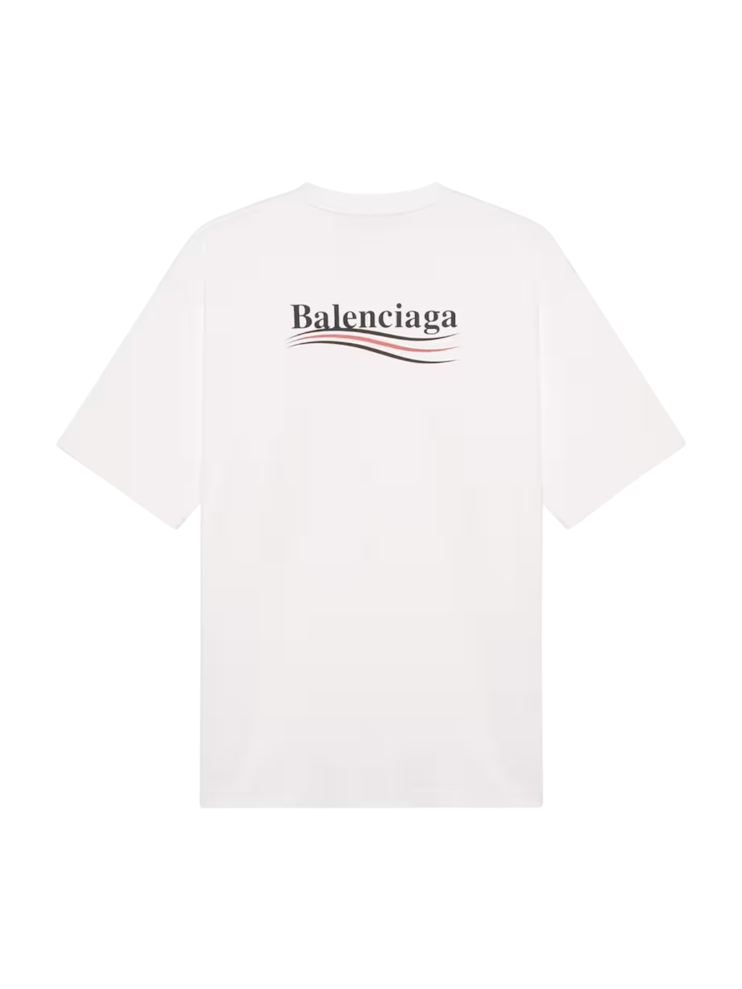 Balenciaga Political Campaign Oversize T-shirt
