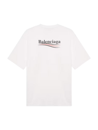 Balenciaga Political Campaign Oversize T-shirt