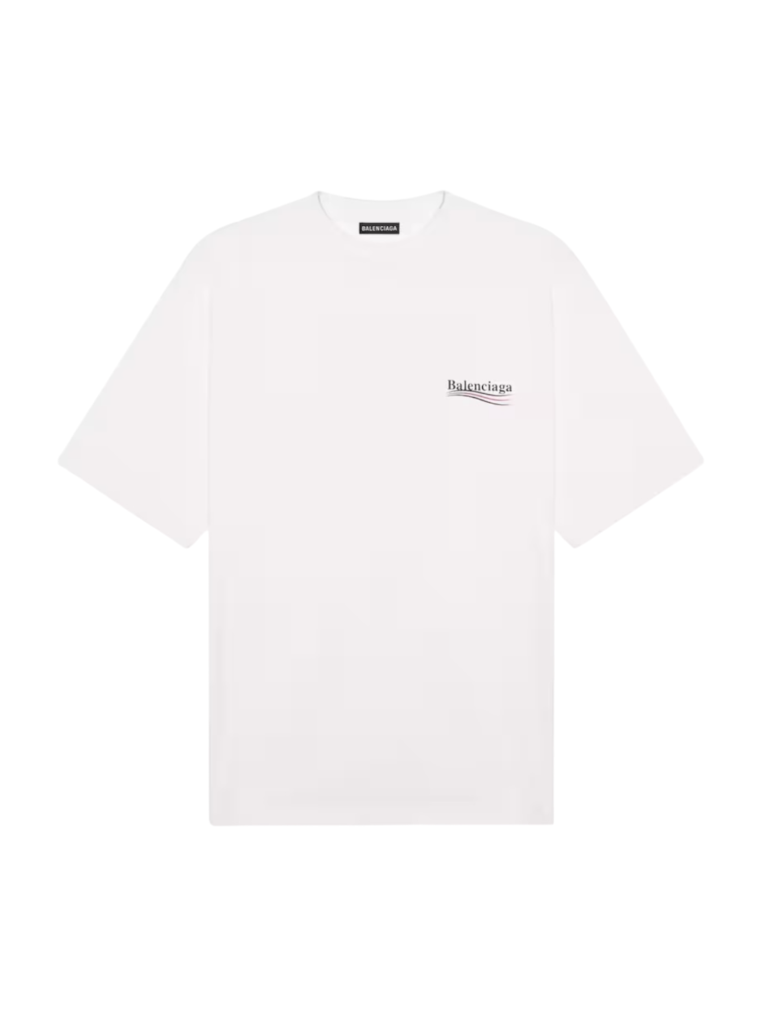 Balenciaga Political Campaign Oversize T-shirt