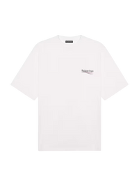 Balenciaga Political Campaign Oversize T-shirt
