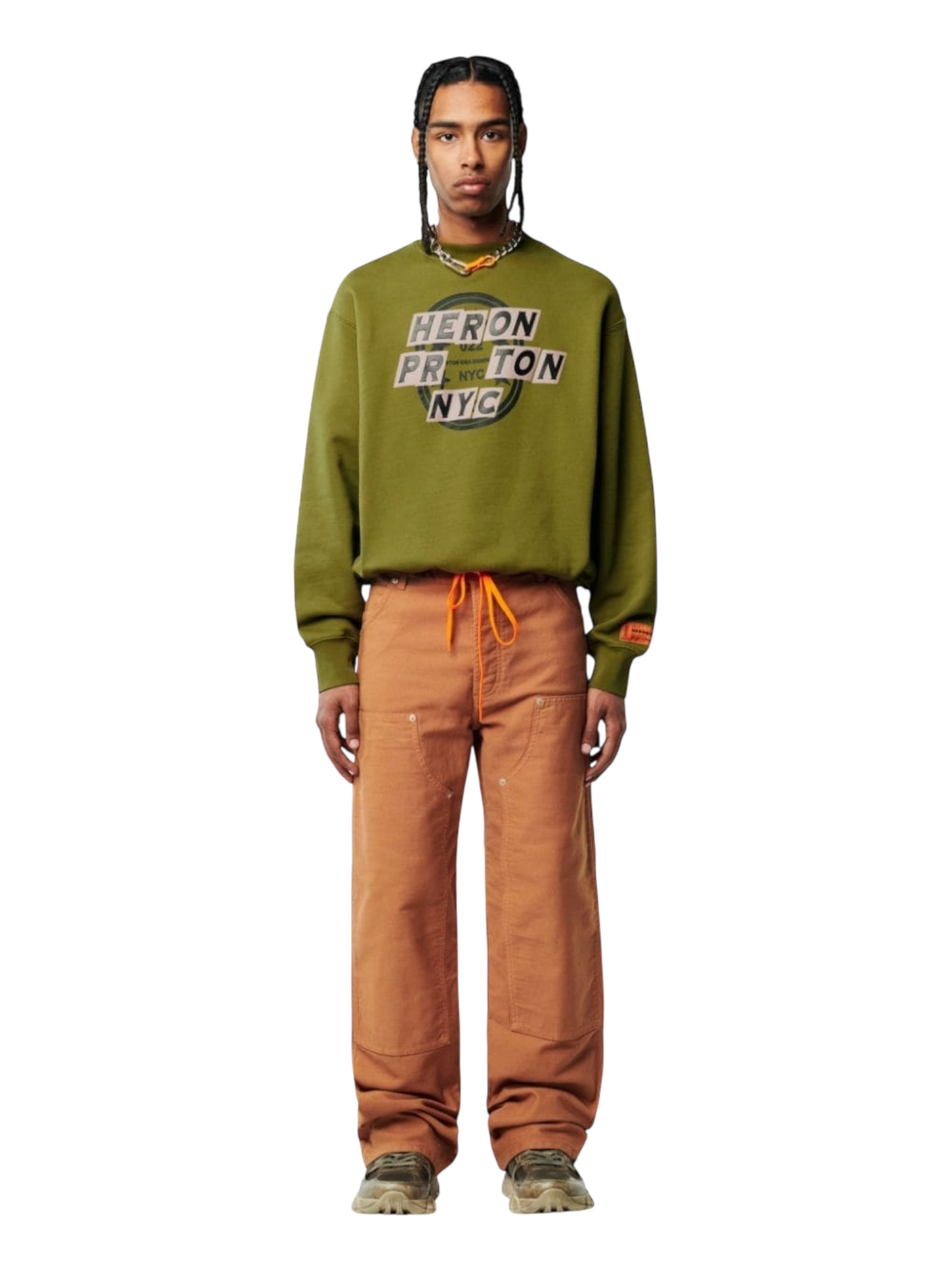 Heron Preston Stars Sweatshirt