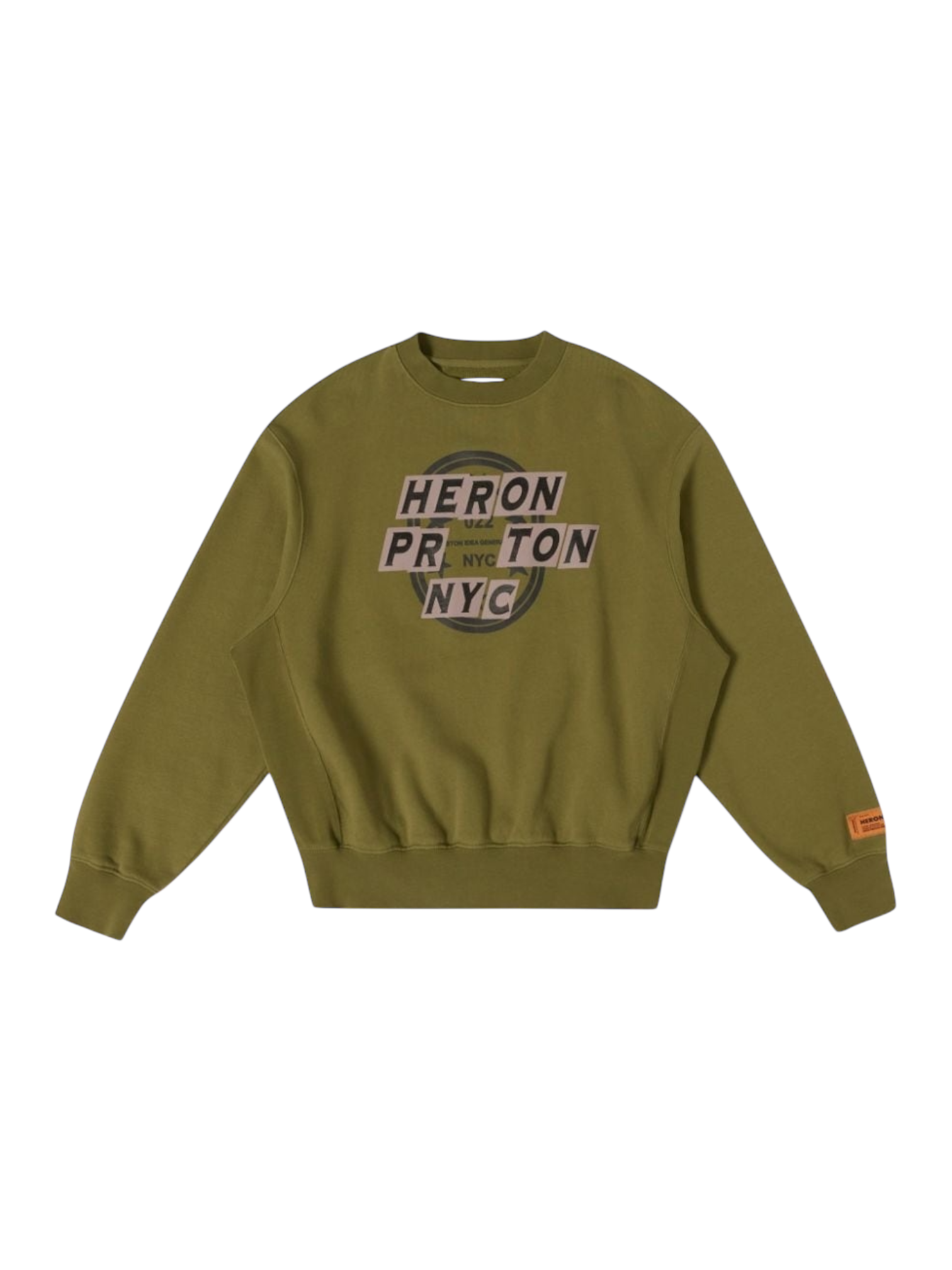 Heron Preston Stars Sweatshirt