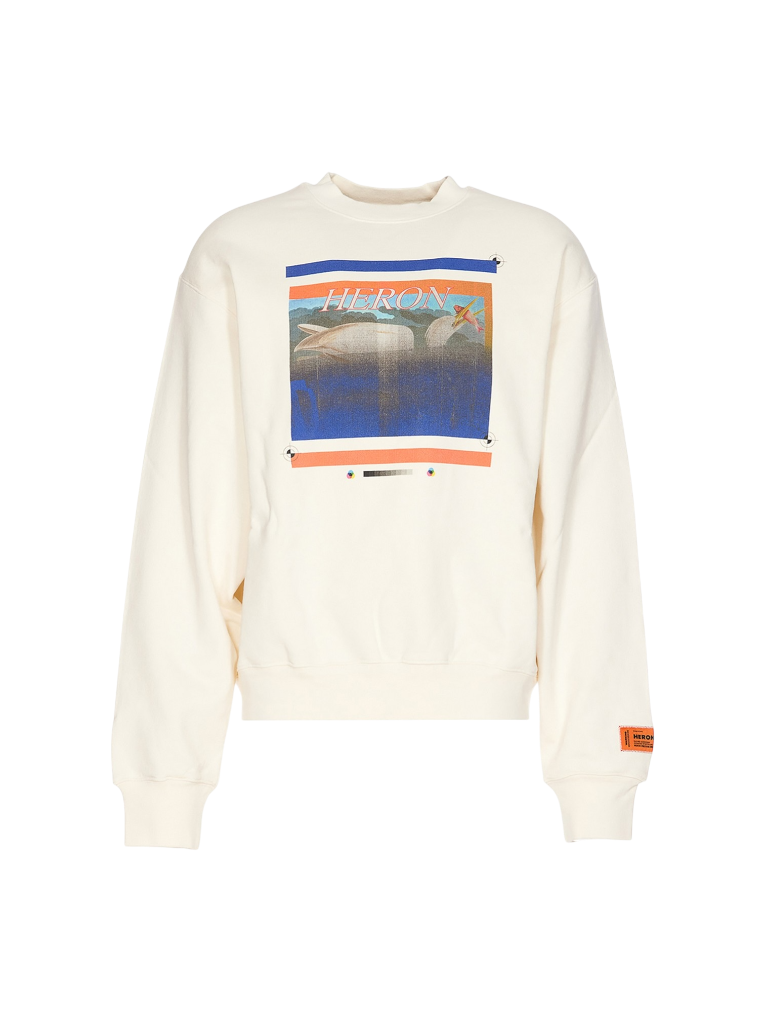 Heron Preston Misprinted Sweatshirt