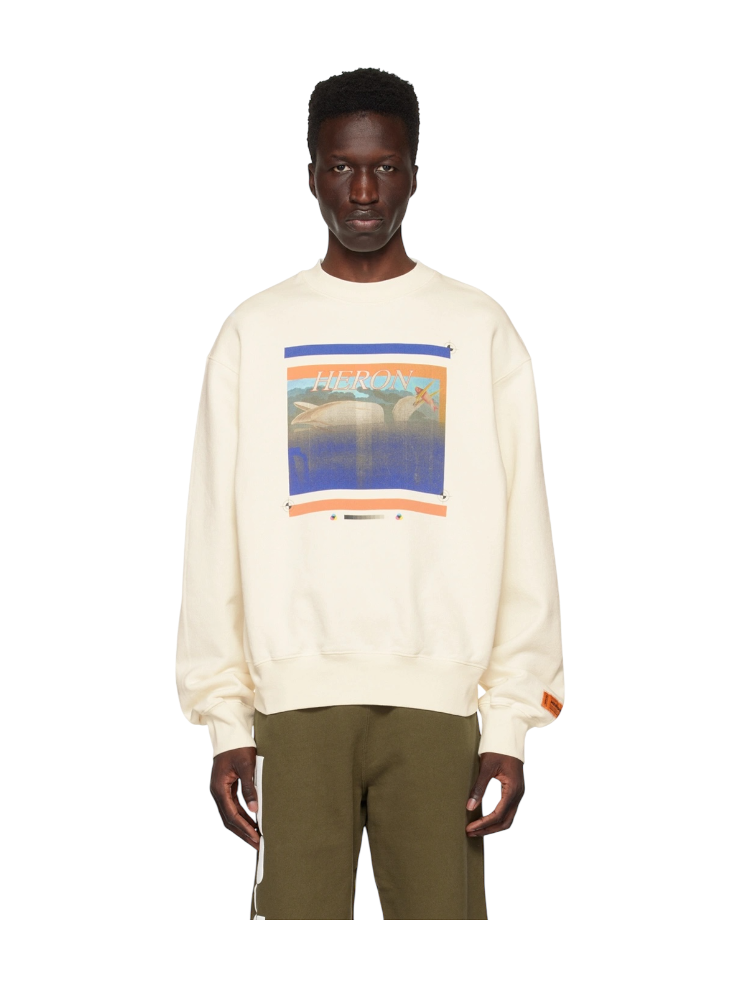 Heron Preston Misprinted Sweatshirt