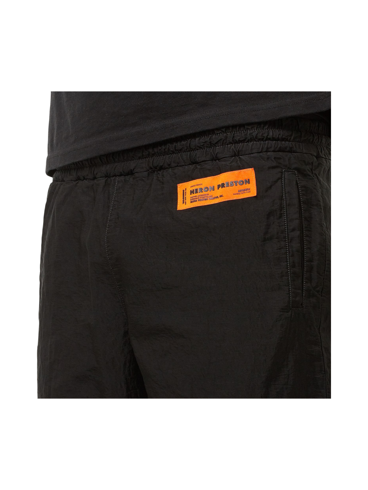Heron Preston Nylon Shorts