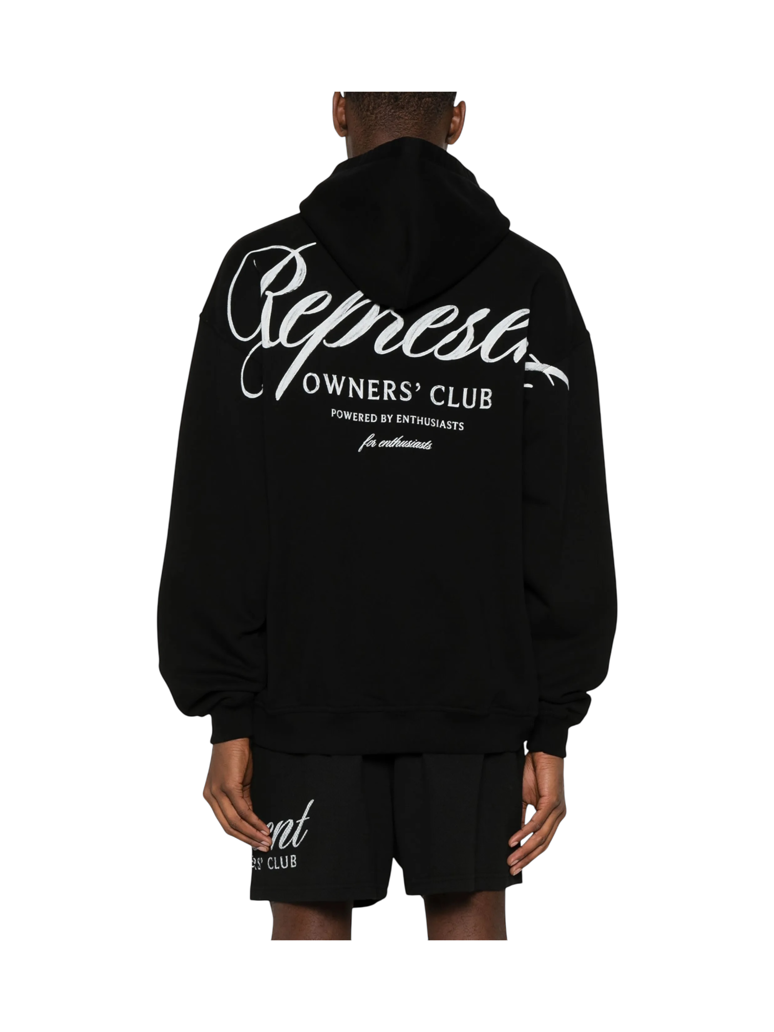 Represent Owners Club Script Hoodie