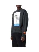 Heron Preston Bird Painted Sweatshirt